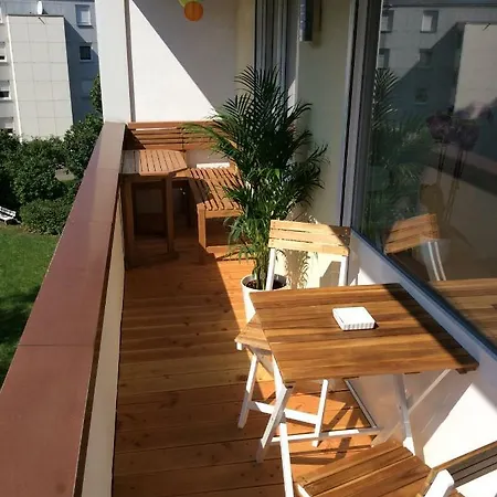 ホームステイ Happyhome ニュルンベルク